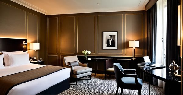 Séjournez dans un hôtel haut de gamme à paris : luxe et confort