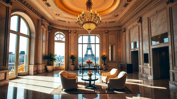 Découvrez les meilleurs hôtels de luxe à paris pour un confort ultime